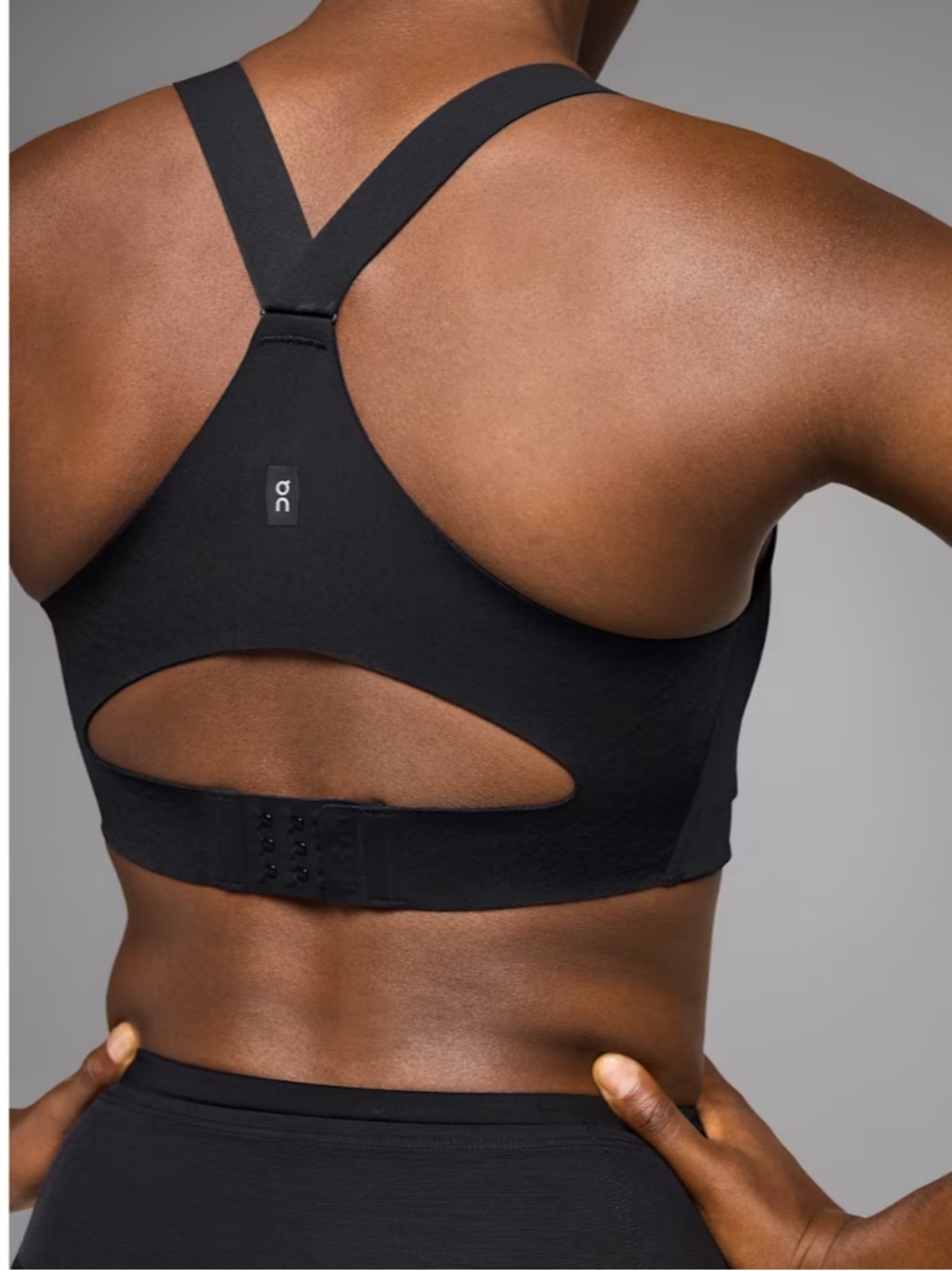 On Running Endurance Bra Black High Support